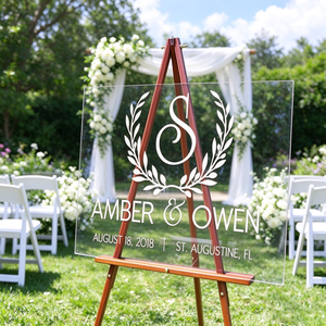 Segnaposto in acrilico sagomato effetto lino con foto, numeri da tavolo fai da te in tessuto, insegna LED per l'ingresso del matrimonio con 'Trova il tuo posto' - Product Image 2