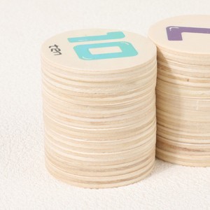<span class=keywords><strong>Gioco</strong></span> di Memoria <span class=keywords><strong>Montessori</strong></span> 'Trova la Coppia' in Legno con Tubo di Carta, Regalo Educativo per Bambini e Piccoli - Product Image 4