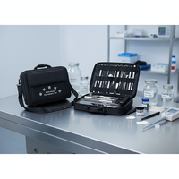 NO.K059 ZAFY-V Kit d'instruments d'autopsie forense sans sangle Fabriqué en Chine