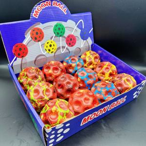 Pelota de Espuma de PU con Diseño de Dibujos Animados, 7 cm, Alta Elasticidad, para Entrenamiento Deportivo Interactivo para Niños - Product Image 5