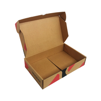 Tasse à café blanche personnalisée en usine abonnement professionnel imprimé logo emballage en carton ondulé pliant boîte aux lettres personnalisée en carton