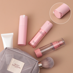 Flacon pompe sans air Bravo Packaging, écologique, sans tube, vente en gros, couleur et taille personnalisées, pour lotion, crème, fond de teint cosmétique - Product Image 2