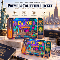 Barre de cuivre pur 999 de 1 oz et 5 oz, souvenir coloré en relief, édition américaine avancée Barre de cuivre de collection de la série de timbres emblématiques