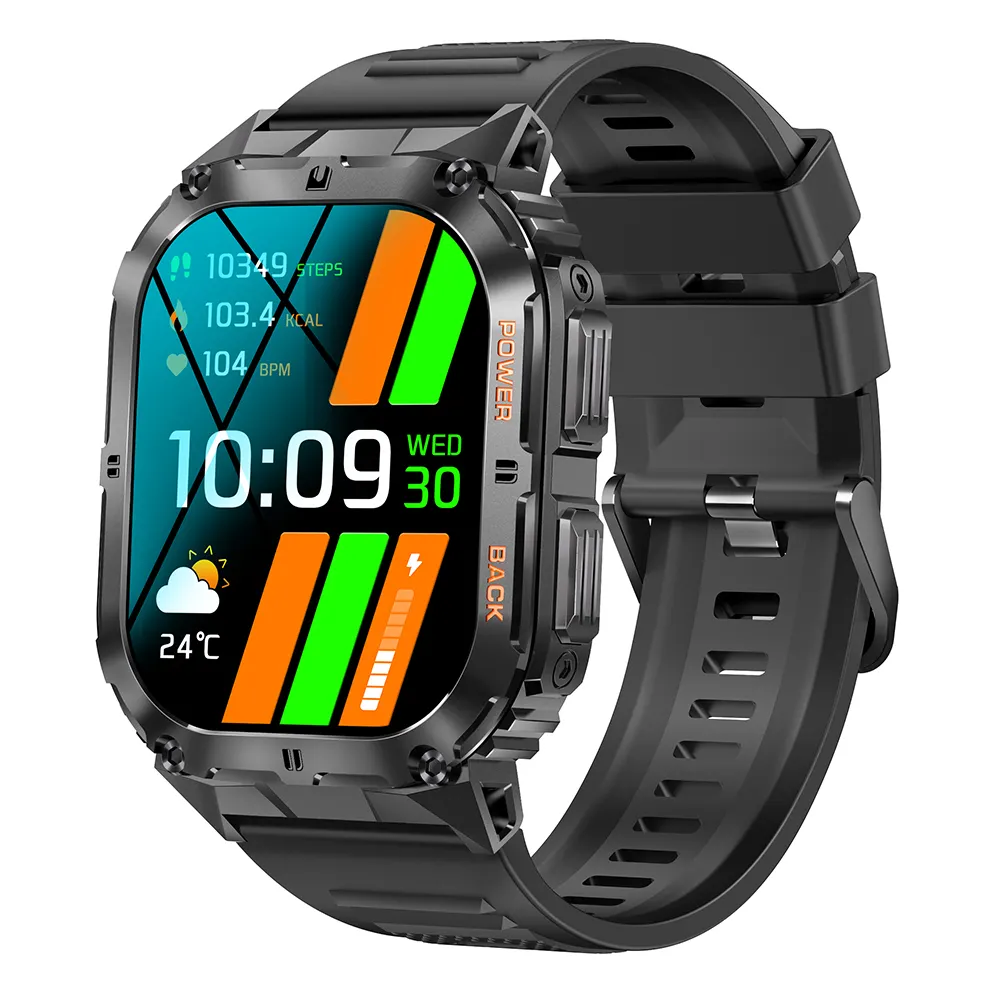 HY961PRO outdoor rate mehrere sportarten modus wasserdicht anruf montre connect wear os luxus ip68 reloj smart watch hombre