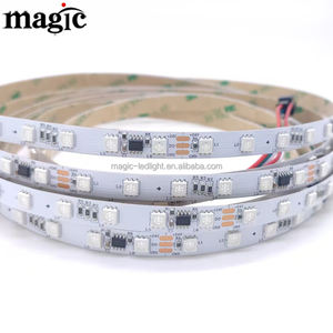 スマートIC SM16703 24V SMD5050 60LED/<span class=keywords><strong>M</strong></span>アドレス可能20ピクセル/m12V IP33 UCS2903 WS2811 LEDストリップ - Product Image 3