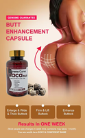 Gummies Maca Plus Marque Blanche : Complément Masticable Haute Puissance pour l'Amélioration Extrême des Courbes des Hanches et des Fesses, Maca Noire Aguaje 15:1