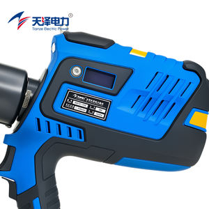 Coupe-câbles hydraulique sans fil NBTC-765S 11 tonnes, diamètre maximal 65 mm, outil de coupe de câbles blindés Cu/Al pour la construction électrique - Product Image 4