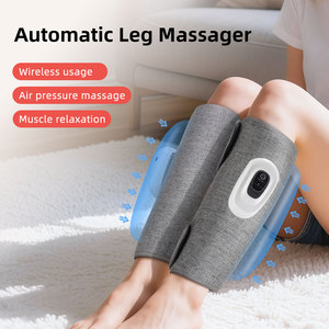 1 cặp tùy chỉnh không dây điện không khí nén bê Massager Chân túi khí nhào massage cơ bắp vành đai giảm béo đặc tính - Product Image 2