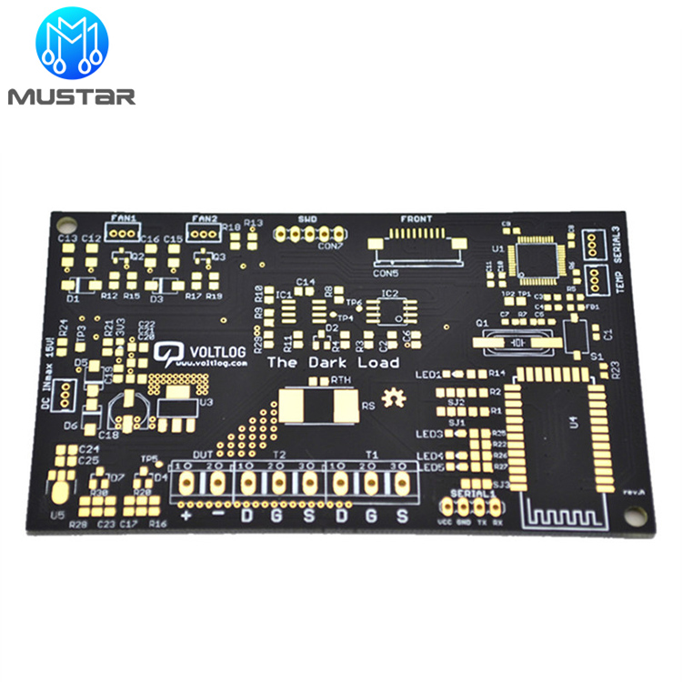 Лидер продаж, печатная плата Mustar, печатные платы, сборка печатных плат через файл Gerber и список Bom из Китая