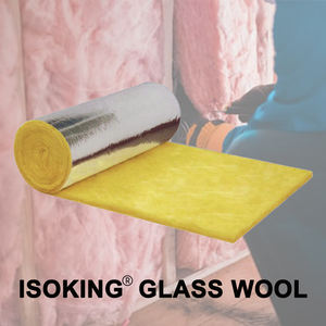 ISOKING Fabrication d'isolation Couverture en <span class=keywords><strong>laine</strong></span> <span class=keywords><strong>de</strong></span> <span class=keywords><strong>verre</strong></span> d'isolation thermique et acoustique écologique <span class=keywords><strong>pour</strong></span> <span class=keywords><strong>cloison</strong></span> <span class=keywords><strong>de</strong></span> toit et plafond - Product Image 2