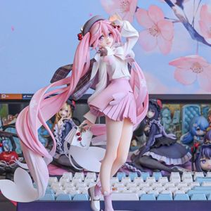Figura Decorativa de la Princesa <span class=keywords><strong>Sakura</strong></span>, Cantante 2D, Chica Hermosa de Color Rosa, Modelo de Adorno, Regalo al por Mayor - Product Image 3