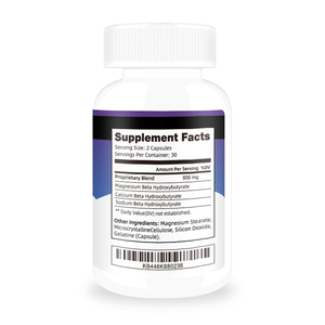 Fabricant de Marque Blanche : Pilules Keto BHB pour la Gestion du Poids et la Concentration Mentale – Capsules Keto BHB pour Adultes - Product Image 3