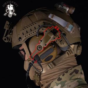 Casque tactique avec rotation à 360 degrés pour adaptateur de support de casque de la série TAC3/C compatible avec le casque OPS Core ARC Wendy - Product Image 6