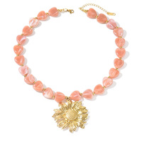 Collier Croix Grande Taille en Acier Inoxydable Personnalisable pour Femme – Bijou de Créateur de Haute Qualité