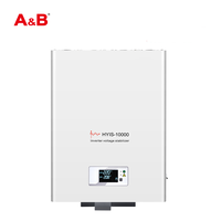 Stabilisateur de tension automatique monophasé à onde sinusoïdale pure 10 kVA 220 V/230 V, plage d'entrée 90-310 V, onduleur AC AVR