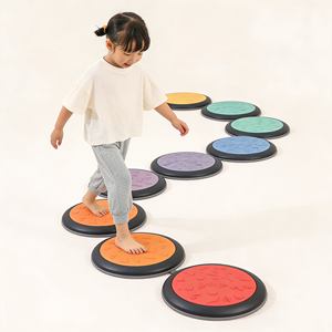 Pietre sensoriali e dischi rotondi per bambini con allenamento dell'equilibrio per camminatori e bambini che iniziano a muoversi - Product Image 6