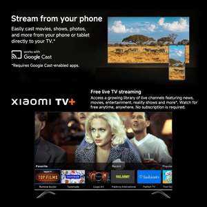 Xiaomi TV <span class=keywords><strong>Stick</strong></span> 2025 Original de 2.ª Generación, 2 GB + 8 GB, Quad Core Cortex-A55, 4K Ultra HD, WiFi6 de Doble Banda, Versión Global, Google TV <span class=keywords><strong>Stick</strong></span> - Product Image 5