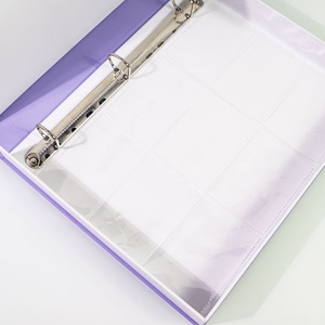 Classeur à levier professionnel - Couleur unie avec logo, classeur de bureau pour l'archivage - Product Image 4