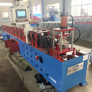 Máquina Popular en México para Formar Rollos de Clip Lock Metálico Galvanizado de Alta Velocidad, Modelo Kr18, Forma de Letra <span class=keywords><strong>Z</strong></span> - Product Image 3