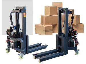 <span class=keywords><strong>Mini</strong></span> Audio Apparatuur Heftruck Elektrische Verlichting Podiumladen Machine Draagbare Vorkheftruck Elektrische Kleine Vorkheftruck - Product Image 5