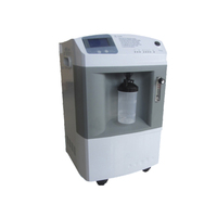 Équipement vétérinaire Concentrateur d'oxygène vétérinaire 5L Unité portable pour hôpital vétérinaire et soins d'urgence