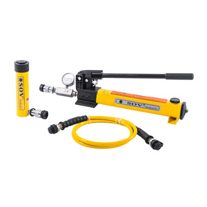 Bibo >50T Cilindro Hidráulico de Elevación Industrial de Perfil Bajo, de Acero Aleado, Certificado, No Apto para Automóviles - Product Image 3