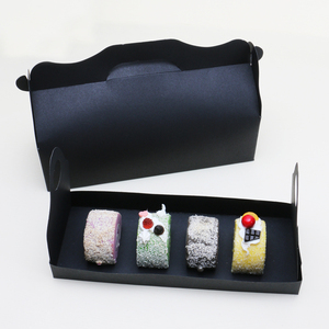 Bánh Sandwich hộp bánh mì nướng hộp nhựa bánh mì Buddy ổ bánh hộp cho cupcake và bánh bao bì bánh sandwich bao bì - Product Image 2