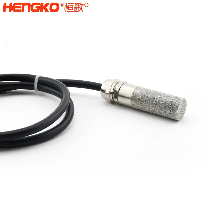 HENGKO HTP103ステンレス鋼防水空気i2C卵インキュベーター用高温湿度プローブセンサー