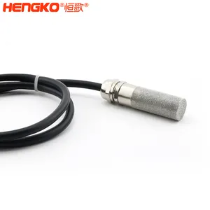 HENGKO HTP103 Acero inoxidable impermeable aire I2C alta temperatura y Sensor de sonda de humedad para incubadora de huevos