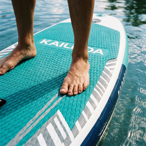 Tabla de <span class=keywords><strong>Paddle</strong></span> Inflable Grande con Asiento de Kayak y Remo Ajustable para 2 Personas, Capacidad de 450 LBS, <span class=keywords><strong>SUP</strong></span> Inflable - Product Image 4