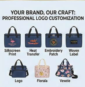 Sac isotherme pour emporter, personnalisé avec logo, réutilisable, recyclable, biodégradable, imperméable, écologique, non tissé - Product Image 5