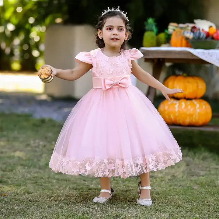 2018 baby girls dresses fall and winter clothes big virgin girls dress –  Toyszoom