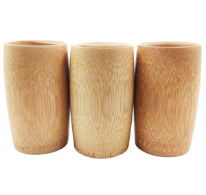 Tazze di bambù Eco fiender vendita 100% di bambù naturale tazza di caffè con Logo personalizzato per bambini tazze di bambù - Product Image 2