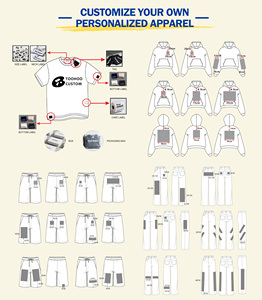 Fabricantes de Ropa Personalizada, Conjuntos Deportivos de Buena Calidad, Pantalones Deportivos Anchos y Sudaderas con Capucha para Hombre, Conjunto Deportivo Unisex - Product Image 2