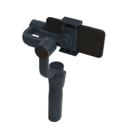 Estabilizador de Teléfono Inteligente S5B, Gimbal de Mano de 3 Ejes, Compatible con Seguimiento Facial e Inception con Aplicación