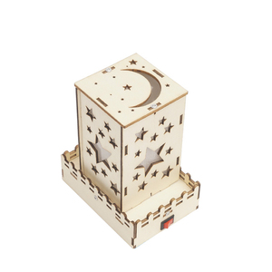 Dễ dàng vật lý khoa học thí nghiệm học tập đồ chơi DIY gỗ STEM thủ công lắp ráp đèn cho trẻ em - Product Image 6