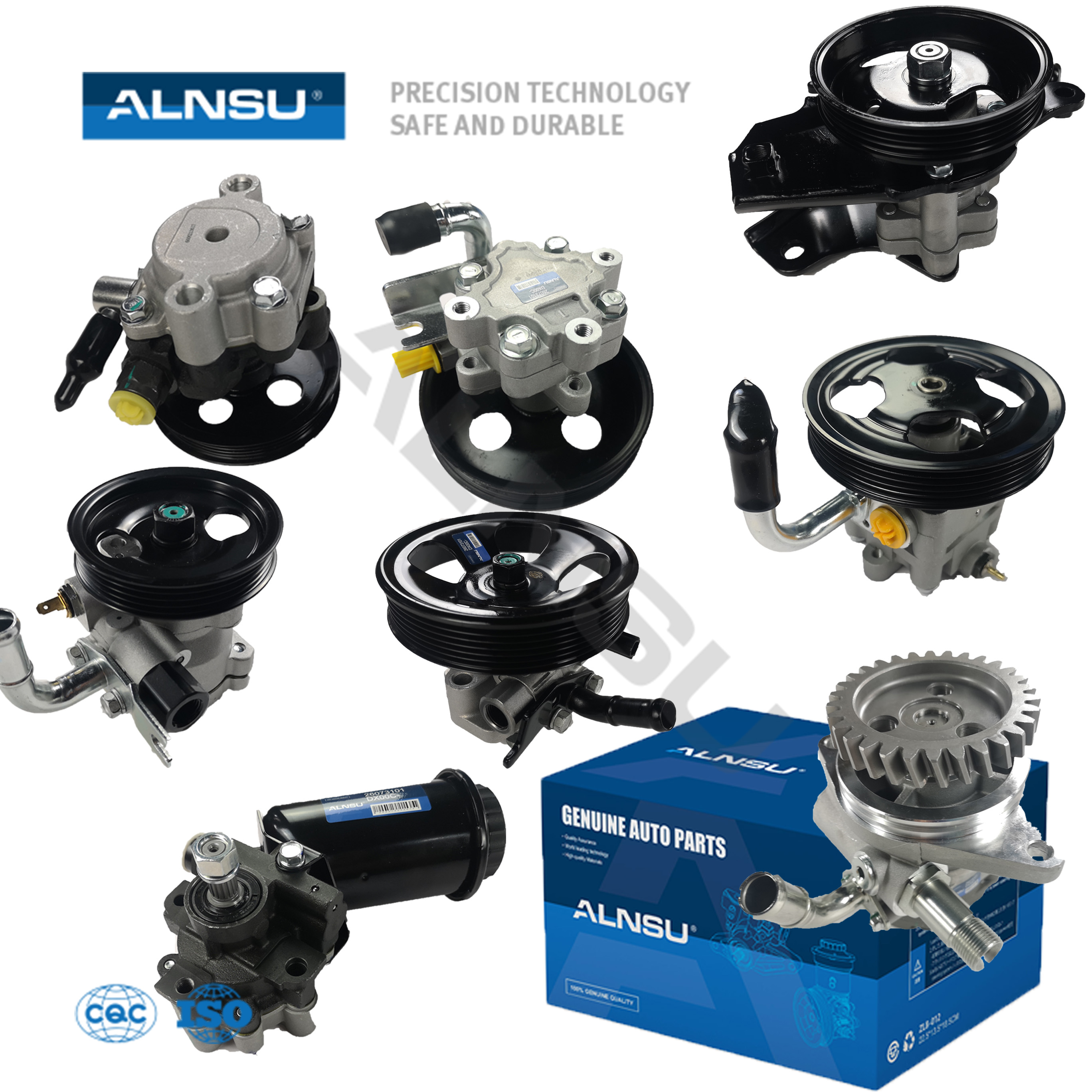 MR267662 Hydraulic Power Steering Pump Compatible With Mitsubishi Montero 6G74 Engine - View #2