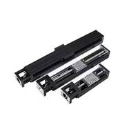 Table coulissante CNC axe Z avec moteur pas à pas Nema 23 SFU1204 1605 1610 vis à billes carré Double Rail linéaire pour robots industriels