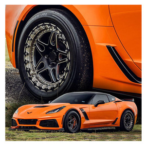 Jantes de voiture de course en alliage forgé de luxe GS, concaves profondes, avec système <span class=keywords><strong>Beadlock</strong></span>, 5x114.3 5x120 5x130, <span class=keywords><strong>15</strong></span> 17 18 20 pouces, pour ATV et UTV - Product Image 4