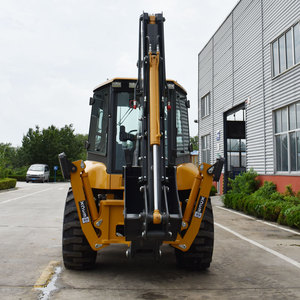 Tractor Agrícola Diésel Nuevo con Certificación CE y EPA, Retroexcavadora, Cargadora de Ruedas con Motor 4x4 de Alta Eficiencia, Bomba de Engranajes y Gran Potencia de Excavación - Product Image 5