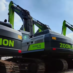 Aumente la Eficiencia con la Excavadora ZE335G Zoomlion: Excavadora de Tierra de 33 Toneladas con Cucharón de 1.6M3 en Oferta - Product Image 3