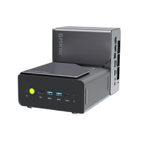 Chipboard Gmktec K12 Amd Ryzen7 H 255 Mini Pc Antarmuka Oculink Untuk Kartu Grafis Eksternal, Performa Tinggi, Komputer Portabel