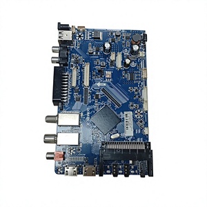 Carte mère TV intelligente LCD LED CV3663BL-K, 28-43 pouces, 1080P 60Hz, SCART DVB-T2, pour réparation/remplacement (modèle européen bleu/vert) - Meilleures ventes - Product Image 1