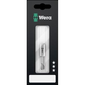 WERA - 05347100001 Porte-embout universel 1/4 ''(emballage libre-service)-EAN 4013288095268 INSERTS POUR PORTE-EMBOUTS DE VISSAGE - Product Image 1
