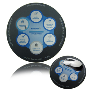 Tapis de souris personnalisable réutilisable en PVC ou en caoutchouc EVA avec logo personnalisé, directement de l'usine - Product Image 2