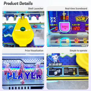 Máquina de Tiro Interactiva para <span class=keywords><strong>3</strong></span> Personas, con Munición Real, <span class=keywords><strong>en</strong></span> Caja de Madera y Plástico, Funciona con Monedas, <span class=keywords><strong>1</strong></span> Año de Garantía, <span class=keywords><strong>en</strong></span> Inglés - Product Image 2