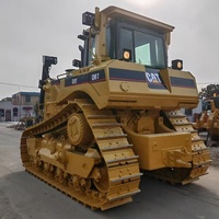 Bulldozer sur chenilles Caterpillar D8T d'occasion à vendre – Marque américaine CAT 6 D7 D7R D7G D7H D8R D9R en excellent état