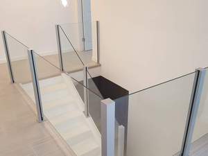 Metalen Buitenleuningen Met Leuning Leuning Met Glas - Product Image 5