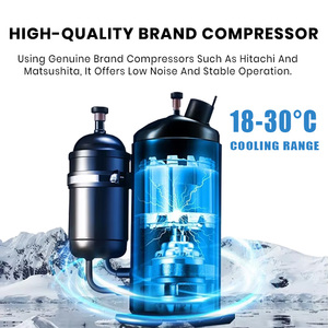 Aire Acondicionado Portátil Comercial de 3HP, Sistema de Refrigeración Automático con R-410A para Almacenes, Fábricas e Industrias, 220V - Product Image 4