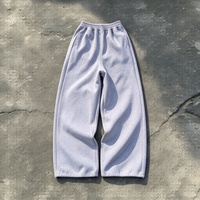 Pantalon large vintage personnalisé avec patch, qualité supérieure, vente chaude, style streetwear hip-hop, anti-rétrécissement, respirant, sur mesure